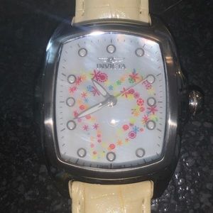 Invicta Watch - INVICTA
Lupah White Mother of Pearl Dial Ladies Watch